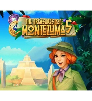 The Treasures of Montezuma 5 Steam Key GLOBAL